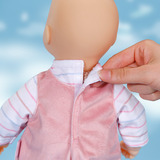 ZAPF Creation BABY born® Strampler Aprikose 36cm, Puppenzubehör 