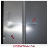 gorenje NRR9185DAXLWD, Side-by-Side edelstahl, ConvertActive