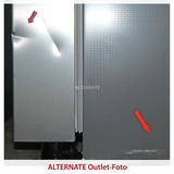 gorenje NRR9185DAXLWD, Side-by-Side edelstahl, ConvertActive