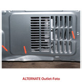 gorenje NRR9185DAXLWD, Side-by-Side edelstahl, ConvertActive