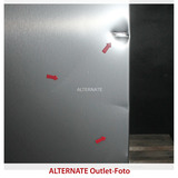 gorenje NRR9185DAXLWD, Side-by-Side edelstahl, ConvertActive