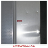gorenje NRR9185DAXLWD, Side-by-Side edelstahl, ConvertActive