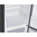 homeX CFS3151C-S, Kühl-/Gefrierkombination silber