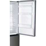 homeX CFS3151C-S, Kühl-/Gefrierkombination silber