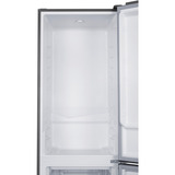 homeX CFS3151C-S, Kühl-/Gefrierkombination silber