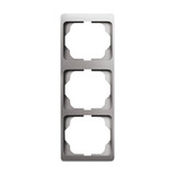 0 Rahmen dreifach 1733 KA-20 platin, Retail