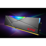 ADATA DIMM 32 GB DDR4-3600 (2x 16 GB) Dual-Kit, Arbeitsspeicher grau, AX4U360016G18I-DT50, XPG Spectrix D50 RGB, INTEL XMP