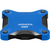 ADATA SD620 512 GB, Externe SSD blau, Micro-USB-B 3.2 Gen 2 (10 Gbit/s)