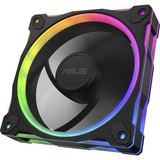 ASUS Prime MR120 ARGB Reverse Fan, Gehäuselüfter schwarz, 3er Pack, 120 mm