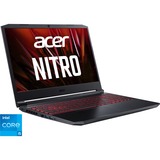 Acer Nitro 5 (AN515-57-56HH), Gaming-Notebook schwarz/rot, ohne Betriebssystem, 144 Hz Display