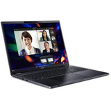 Acer TravelMate P4 (TMP414-55-TCO-51CH), Notebook blauschwarz, Intel® Core™ Ultra 5 225U, Intel® Graphics, 16 GB DDR5, 512 GB (512 GB SSD), Windows 11 Pro