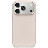 Apple Beats Case mit MagSafe und Kamerasteuerung, Handyhülle beige, iPhone 17 Pro