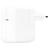 Apple USB-C Power Adapter MW2G3ZM, 30 Watt, Ladegerät weiß, 1x USB-C, ohne Kabel