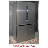 Bosch KFN96APEA Serie 4 , French Door edelstahl, Home Connect