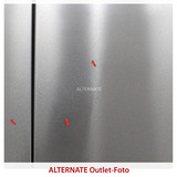 Bosch KFN96APEA Serie 4 , French Door edelstahl, Home Connect