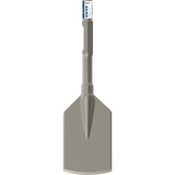 Bosch PRO HEX 30 Asphaltmeißel SDS-Hex, 30mm SK, 125x450mm 