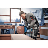 Bosch Professional Akku-Holznagler GNH 18V-50-2M Professional solo, 18Volt blau/schwarz, ohne Akku und Ladegerät, in L-BOXX 