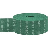 Bosch Professional Expert Vliesrolle N880 Allzweck, 115mmx10m, Schleifblatt grün, 10 Meter Rolle, zum Handschleifen