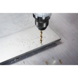 Bosch Professional PRO Stainless Steel HSS-Co Spiralbohrer, Ø 9,0mm 5 Stück, Arbeitslänge 81mm