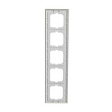 Busch-Jaeger Abdeckrahmen 5-fach, Abdeckung gelb, Retail