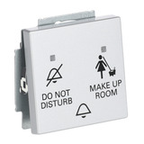 Busch-Jaeger Klingeltaster aluminium, Retail