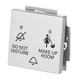 Busch-Jaeger Klingeltaster aluminium, Retail