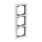 Busch-Jaeger Rahmen 3-fach solo 1723-84 weiß, Retail