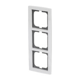 Busch-Jaeger Rahmen 3-fach solo 1723-84 weiß, Retail