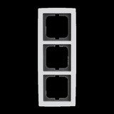 Busch-Jaeger Rahmen 3-fach solo 1723-84 weiß, Retail