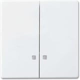 Busch-Jaeger Wippe 1785 K-84 weiß, Retail