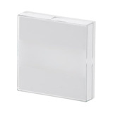 Busch-Jaeger Zentralscheibe davos signalieren 1573 CN-84, Zentralplatte weiß, Retail