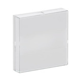 Busch-Jaeger Zentralscheibe davos signalieren 1573 CN-84, Zentralplatte weiß, Retail