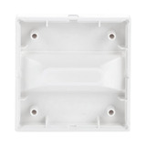 Busch-Jaeger Zentralscheibe davos signalieren 1573 CN-84, Zentralplatte weiß, Retail