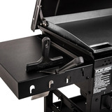 Char-Griller Flat Iron Griddle 3-Brenner, Gasgrill schwarz, Plancha mit 10,5 kW