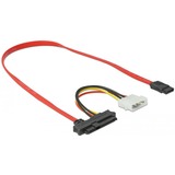 DeLOCK Adapterkabel SAS SFF-8482 > SATA 7Pin 50cm