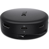 Dell Pro 7-in-1 USB-C Reise Dock DA326, Dockingstation schwarz