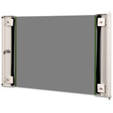 Digitus Glas-Fronttür für 19" 7HE Wandgehäuse Unique Serie, Frontpanel grau, 7 Höheneinheiten