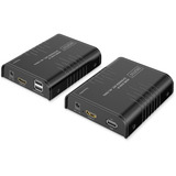 Digitus HDMI KVM IP Extender Set, KVM-Switch schwarz, 4K/60Hz