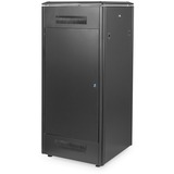 Digitus Netzwerkschrank Unique Serie - 600x600 mm (BxT), IT-Schrank schwarz, 26 Höheneinheiten