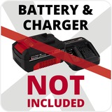 EINHELL Power X-Change Akku-Grasschere GC-CG 18/1 Li-Solo, 18Volt rot/schwarz, ohne Akku und Ladegerät
