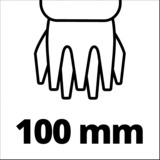 EINHELL Power X-Change Akku-Grasschere GC-CG 18/1 Li-Solo, 18Volt rot/schwarz, ohne Akku und Ladegerät