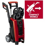 Einhell Hochdruckreiniger TE-HP 140 rot/schwarz, 1.900 Watt, 140 bar