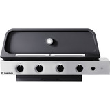 Everdure LAGOON Cart Gasgrill schwarz/silber, 18,1 kW, mit BBQ-Modul