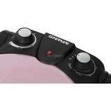 G3 Ferrari Delizia Pizzaofen G1000616 hellrosa, 1.200 Watt, für Pizza Ø 31cm