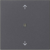 Gira Funk Bedienaufsatz Pfeile, Fernsteuerung anthrazit, Retail