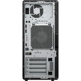 HP Z2 Tower G1i Workstation (A40MGET), PC-System schwarz, Windows 11 Pro
