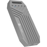 ICY BOX IB-1919M-C42 USB4 M.2 NVMe , Laufwerksgehäuse silber