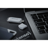 Intenso FLASH LINE 32 GB, USB-Stick weiß, USB-C 3.2 Gen 1
