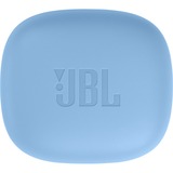 JBL Wave Flex, Kopfhörer hellblau, Bluetooth, USB-C