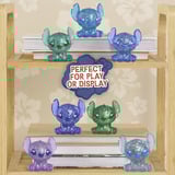 Just Play Disney Stitch Squish-A-Stitch Sammelfiguren, Spielfigur sortierter Artikel, eine Figur